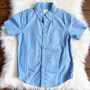 NWT Crewcuts Button Down